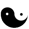 Yin Yang als Grundelemente der Astrologie
