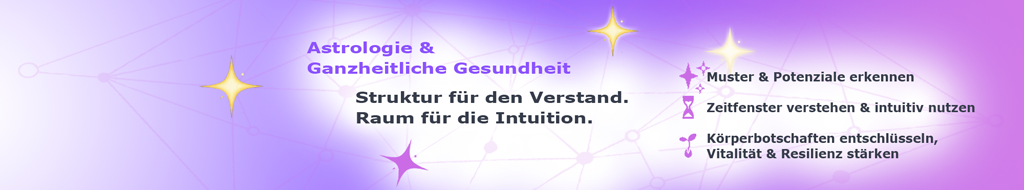 Ganzheitliche astrologische Beratung für Frauen in Aschaffenburg zur Aktivierung von Potenzialen und Resilienz